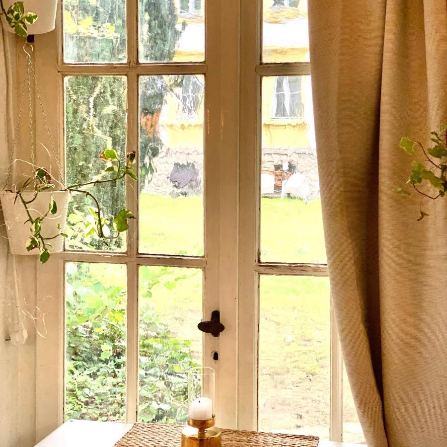 Little Escape Im Jugendstil Poolhaus - Wc Und Dusche Im Nebenhaus Villa Würzburg Esterno foto