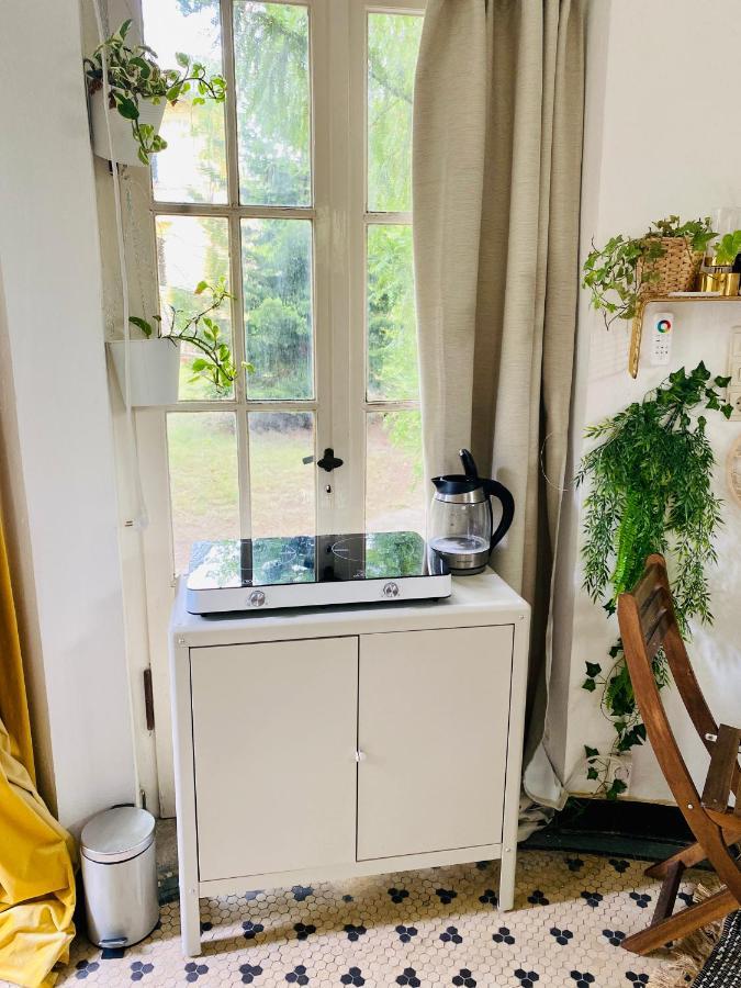Little Escape Im Jugendstil Poolhaus - Wc Und Dusche Im Nebenhaus Villa Würzburg Esterno foto